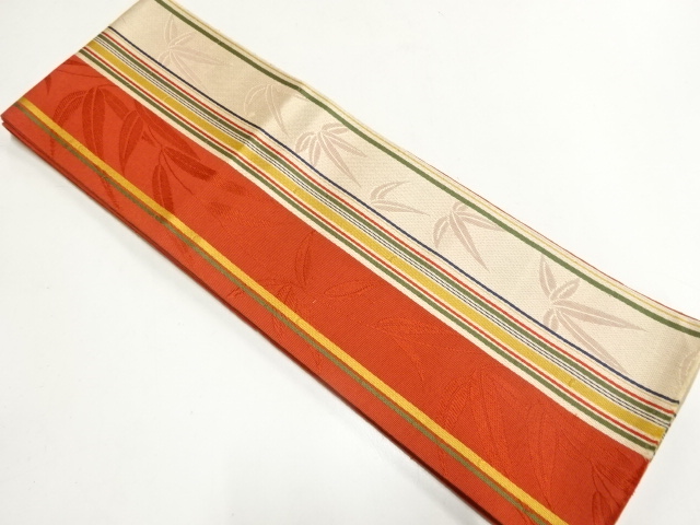 JAPANESE HANHABA OBI / CHIKUZEN HAKATA